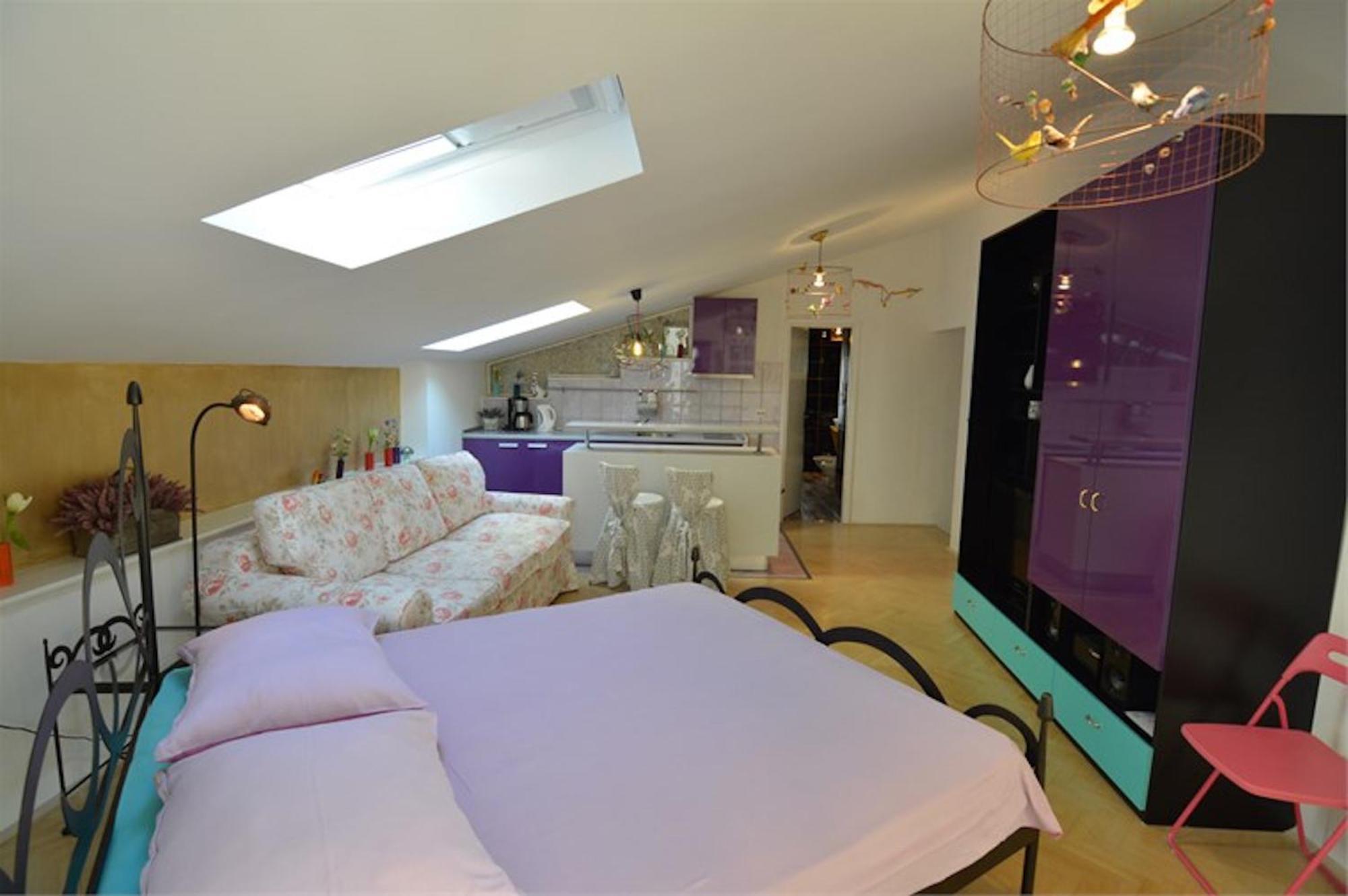 Apartments Mandarina Mali Lošinj Szoba fotó
