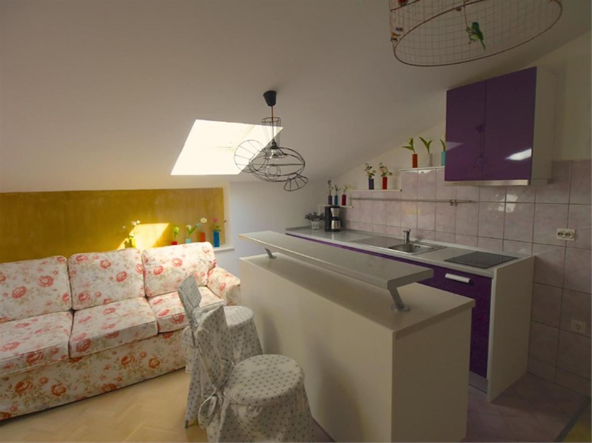 Apartments Mandarina Mali Lošinj Szoba fotó