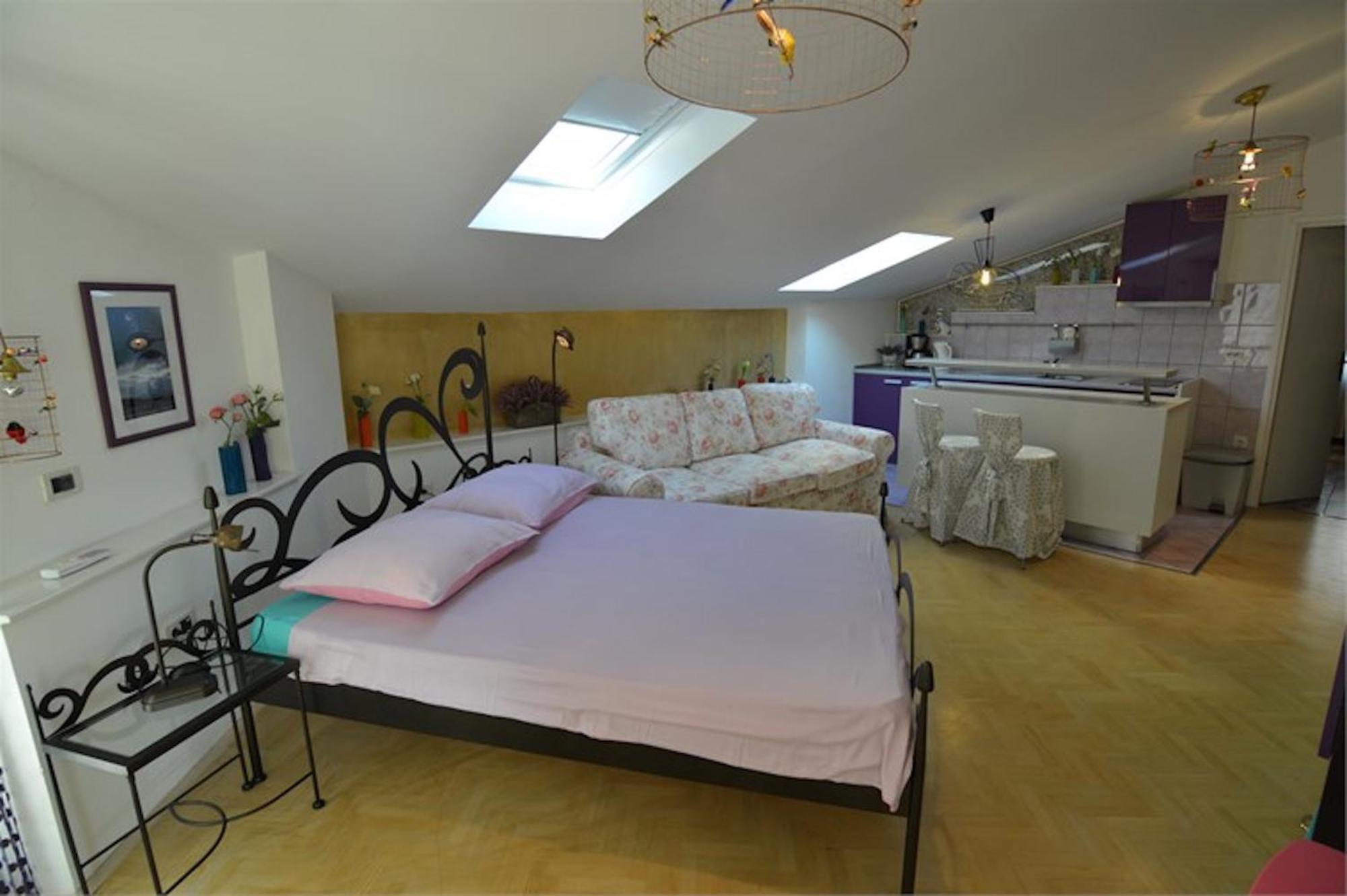 Apartments Mandarina Mali Lošinj Szoba fotó