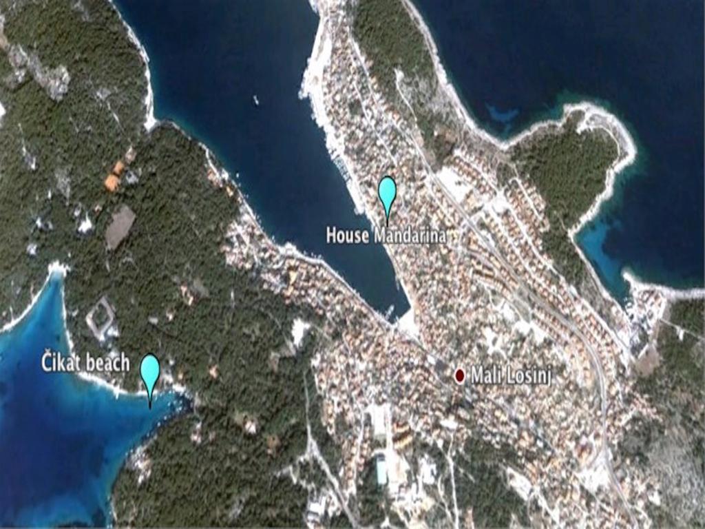 Apartments Mandarina Mali Lošinj Szoba fotó