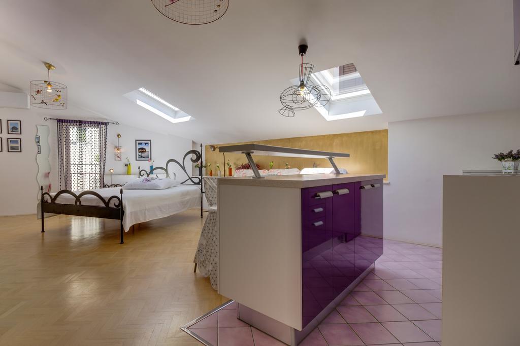 Apartments Mandarina Mali Lošinj Kültér fotó